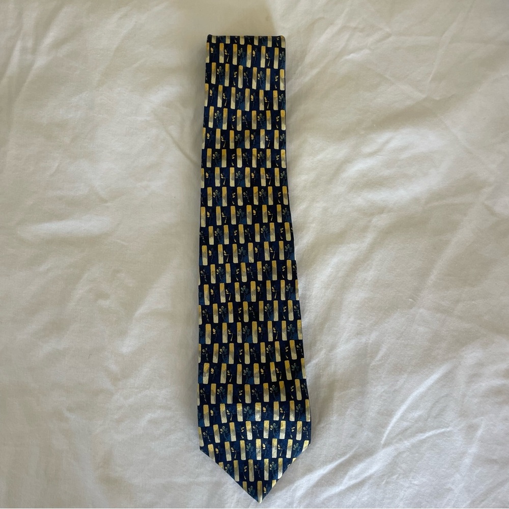 Charleston the Rack men’s silk tie